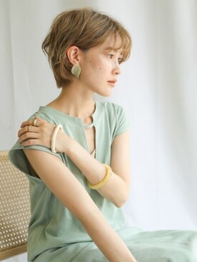 SELECT MOCAさん（レディース・163cm）の夏コーディネート