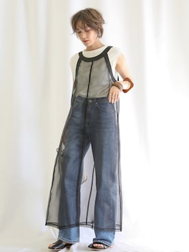 SELECT MOCAさん(レディース・163cm)の夏コーディネート