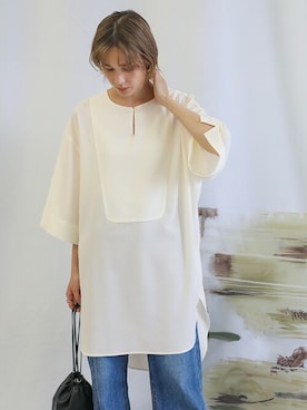 SELECT MOCAさん(レディース・163cm)の夏コーディネート