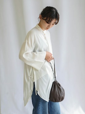 SELECT MOCAさん(レディース・158cm)の夏コーディネート