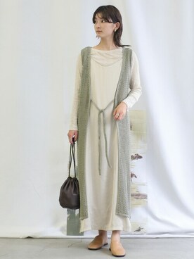 SELECT MOCAさん（レディース・163cm）の夏コーディネート