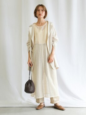 SELECT MOCAさん（レディース・163cm）の夏コーディネート