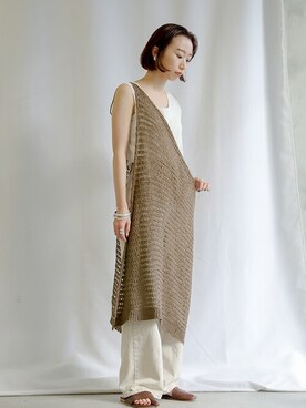 SELECT MOCAさん(レディース・163cm)の夏コーディネート