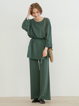 SELECT MOCAさん(レディース・163cm)の夏コーディネート