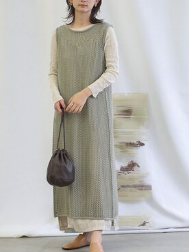 SELECT MOCAさん（レディース・163cm）の夏コーディネート