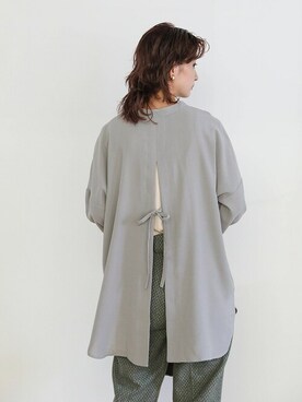 SELECT MOCAさん（レディース・158cm）の夏コーディネート