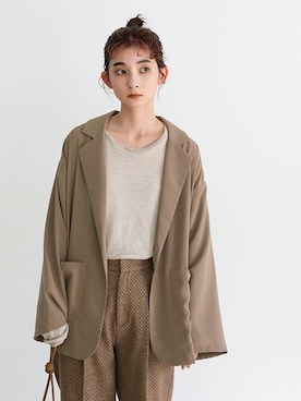 SELECT MOCAさん（レディース・158cm）の秋コーディネート