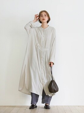 SELECT MOCAさん(レディース・163cm)の秋コーディネート