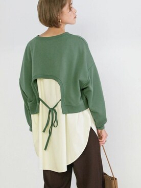 SELECT MOCAさん（レディース・163cm）の秋コーディネート