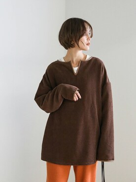 SELECT MOCAさん(レディース・163cm)の秋コーディネート