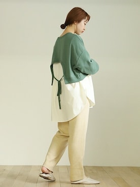 SELECT MOCAさん（レディース・163cm）の秋コーディネート