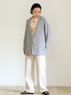 SELECT MOCAさん（レディース・163cm）の秋コーディネート