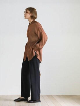SELECT MOCAさん(レディース・163cm)の秋コーディネート