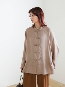 SELECT MOCAさん(レディース・158cm)の秋コーディネート