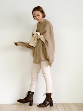 SELECT MOCAさん(レディース・160cm)の秋コーディネート