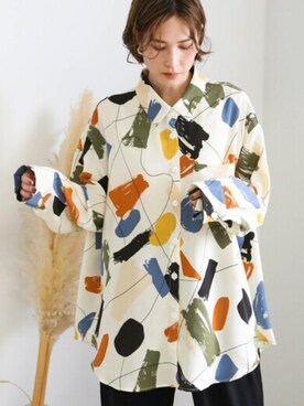 SELECT MOCAさん（レディース・163cm）の秋コーディネート