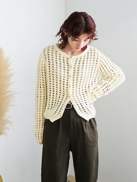 SELECT MOCAさん（レディース・158cm）の秋コーディネート