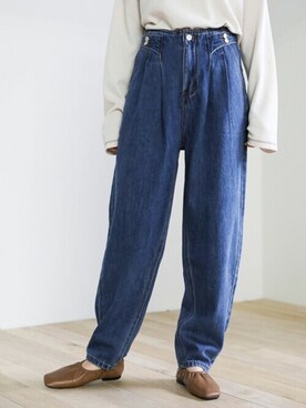 SELECT MOCAさん（レディース・163cm）の秋コーディネート