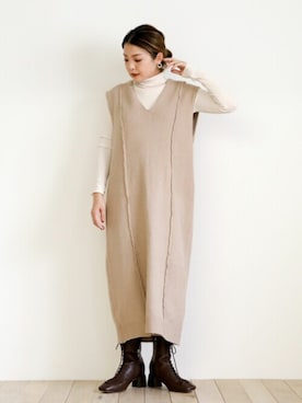 SELECT MOCAさん(レディース・153cm)の秋コーディネート