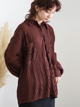 SELECT MOCAさん（レディース・158cm）の秋コーディネート