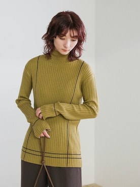 SELECT MOCAさん（レディース・158cm）の秋コーディネート