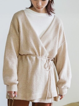 SELECT MOCAさん（レディース・158cm）の秋コーディネート