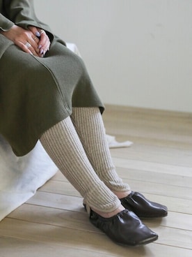 SELECT MOCAさん（レディース・158cm）の秋コーディネート