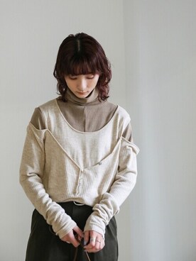 SELECT MOCAさん（レディース・158cm）の秋コーディネート