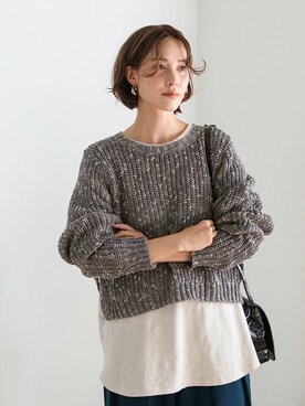 SELECT MOCAさん（レディース・163cm）の秋コーディネート