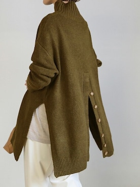 SELECT MOCAさん（レディース・163cm）の秋コーディネート