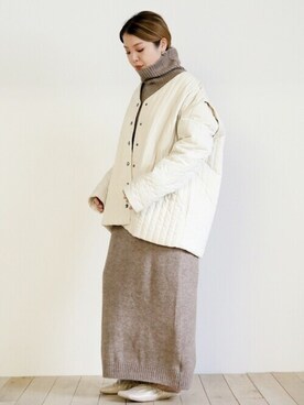 SELECT MOCAさん（レディース・153cm）の秋コーディネート