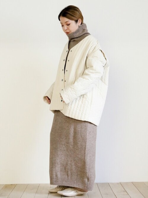 breast rib Knit one-piece（ワンピース）｜select MOCA（セレクトモカ