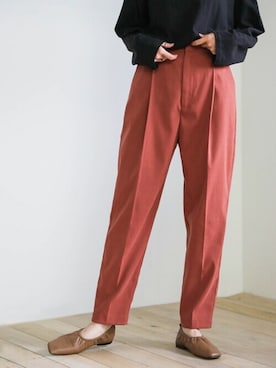 SELECT MOCAさん（レディース・163cm）の秋コーディネート