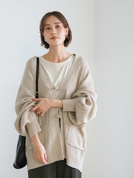 SELECT MOCAさん（レディース・163cm）の秋コーディネート