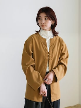 SELECT MOCAさん(レディース・158cm)の秋コーディネート