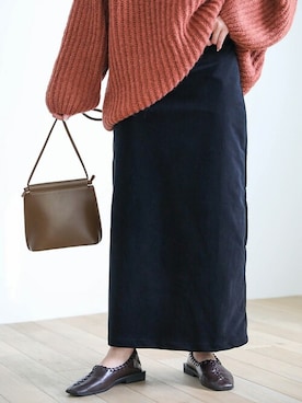 SELECT MOCAさん（レディース・158cm）の秋コーディネート