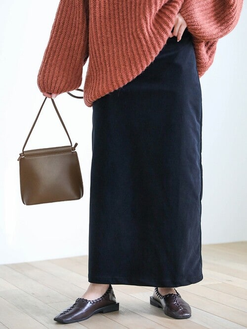 コーデュロイタイトスカート（スカート）｜select MOCA（セレクトモカ