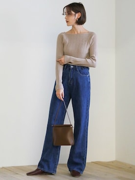 SELECT MOCAさん(レディース・163cm)の秋コーディネート