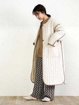 SELECT MOCAさん（レディース・162cm）の秋コーディネート