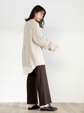 SELECT MOCAさん(レディース・162cm)の秋コーディネート