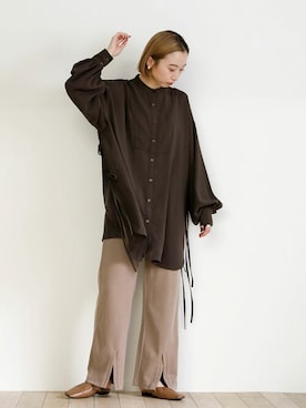 SELECT MOCAさん(レディース・160cm)の秋コーディネート