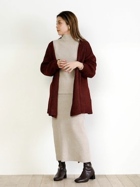 SELECT MOCAさん（レディース・153cm）の秋コーディネート