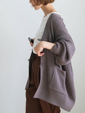 SELECT MOCAさん(レディース・163cm)の秋コーディネート