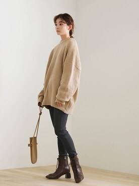 SELECT MOCAさん(レディース・158cm)の秋コーディネート