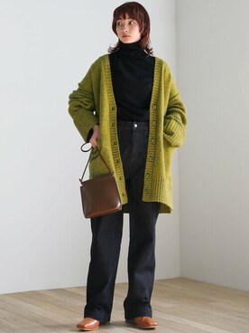 SELECT MOCAさん(レディース・163cm)の秋コーディネート