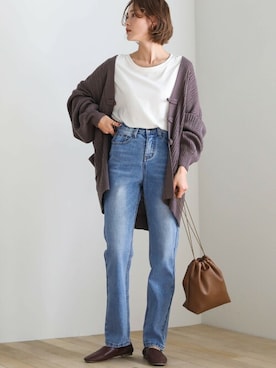 SELECT MOCAさん(レディース・163cm)の秋コーディネート