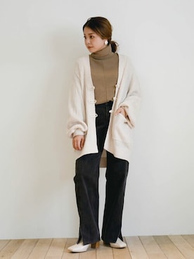 SELECT MOCAさん(レディース・153cm)の秋コーディネート
