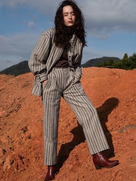 SELECT MOCAさん(レディース・172cm)の秋コーディネート