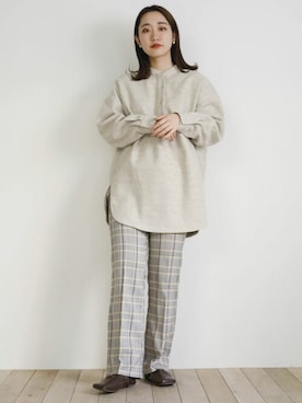 SELECT MOCAさん（レディース・163cm）の秋コーディネート