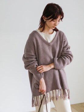 SELECT MOCAさん(レディース・158cm)の秋コーディネート